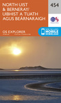 Buy Explorer 454 - 'North Uist & Berneray / Uibhist a Tuathagus Bearnaraigh' from Amazon