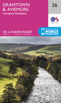 Buy Landranger 36 - 'Grantown & Aviemore, Cairngorm Mountains' from Amazon