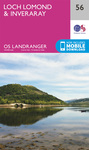 Buy Landranger 56 - 'Loch Lomond & Inveraray' from Amazon
