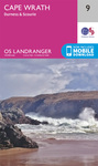 Buy Landranger 9 - 'Cape Wrath, Durness & Scourie' from Amazon