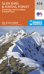 Buy Explorer 414 - 'Glan Shiel & Kintail Forest' from Amazon