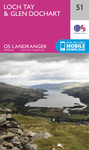 Buy Landranger 51 - 'Loch Tay & Glen Dochart' from Amazon