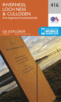 Buy Explorer 416 - 'Inverness, Loch Ness & Culloden ' from Amazon