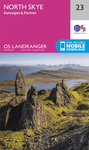 Buy Landranger 23 - 'North Skye, Dunvegan & Portree' from Amazon