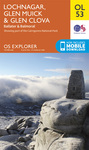 Buy Outdoor Leisure OL53 - 'Lochnagar, Glen Muick & Glen Clova' from Amazon