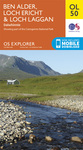 Buy Outdoor Leisure OL50 - 'Ben Alder, Loch Ericht & Loch Laggan' from Amazon
