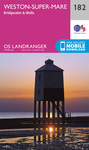 Buy Landranger 182 - 'Weston-super-Mare, Bridgwater & Wells' from Amazon