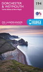 Buy Landranger 194 - 'Dorchester & Weymouth, Cerne Abbas & Bere Regis' from Amazon