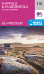 Buy Landranger 110 - 'Sheffield & Huddersfield, Glossop & Holmfirth' from Amazon