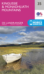 Buy Landranger 35 - 'Kingussie & Monadhliath Mountains' from Amazon