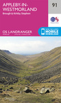 Buy Landranger 91 - 'Appleby-in-Westmorland, Brough and Kirkby Stephen' from Amazon