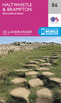 Buy Landranger 86 - 'Haltwhistle & Brampton, Bewcastle & Alston' from Amazon