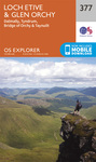 Buy Explorer 377 - 'Loch Etive & Glen Orchy' from Amazon