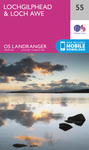 Buy Landranger 55 - 'Lochgilphead & Loch Awe' from Amazon