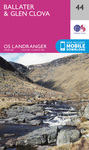 Buy Landranger 44 - 'Ballater, Glen Clova' from Amazon