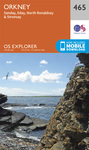 Buy Explorer 465 - 'Orkney - Sanday, Eday, North Ronaldsay & Stronsay' from Amazon