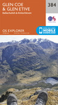 Buy Explorer 384 - 'Glen Coe & Glen Etive' from Amazon