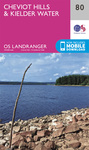 Buy Landranger 80 - 'Cheviot Hills & Kielder Water' from Amazon