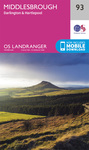 Buy Landranger 93 - 'Middlesbrough, Darlington & Hartlepool' from Amazon