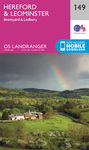 Buy Landranger 149 - 'Hereford & Leominster, Bromyard & Ledbury' from Amazon