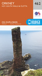 Buy Explorer 462 - 'Orkney - Hoy, South Walls & Flotta' from Amazon