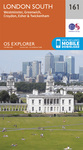 Buy Explorer 161 - 'London South, Westminster, Greenwich, Croydon, Esher & Twickenham' from Amazon