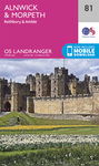 Buy Landranger 81 - 'Alnwick & Morpeth, Rothbury & Amble' from Amazon