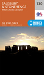 Buy Explorer 130 - 'Salisbury & Stonehenge' from Amazon