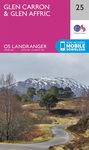 Buy Landranger 25 - 'Glen Carron & Glen Affric' from Amazon