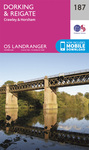 Buy Landranger 187 - 'Dorking & Reigate, Crawley & Horsham' from Amazon