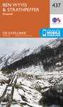 Buy Explorer 437 - 'Ben Wyvis & Strathpeffer' from Amazon