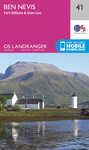 Buy Landranger 41 - 'Ben Nevis, Fort William & Glen Coe' from Amazon