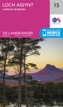 Buy Landranger 15 - 'Loch Assynt, Lochinver & Kylesku' from Amazon