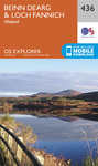 Buy Explorer 436 - 'Beinn Dearg & Loch Fannich' from Amazon