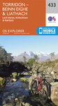 Buy Explorer 433 - 'Torridon - Beinn Eighe & Liathach' from Amazon