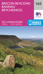 Buy Landranger 160 - 'Brecon Beacons / Bannau Brycheiniog' from Amazon