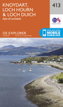 Buy Explorer 413 - 'Knoydart, Loch Hourn & Loch Duich' from Amazon