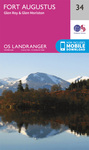 Buy Landranger 34 - 'Fort Augustus, Glen Roy & Glen Moriston' from Amazon