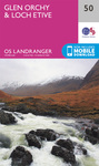 Buy Landranger 50 - 'Glen Orchy & Loch Etive' from Amazon