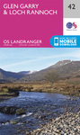 Buy Landranger 42 - 'Glen Garry & Loch Rannoch' from Amazon