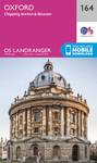 Buy Landranger 164 - 'Oxford, Chipping Norton & Bicester' from Amazon