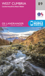 Buy Landranger 89 - 'West Cumbria, Cockermouth & Wast Water' from Amazon