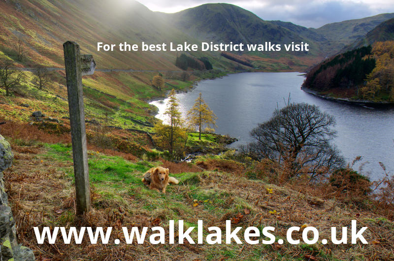 Grasmere, Silver How, Helm Crag, and Dunmail Raise