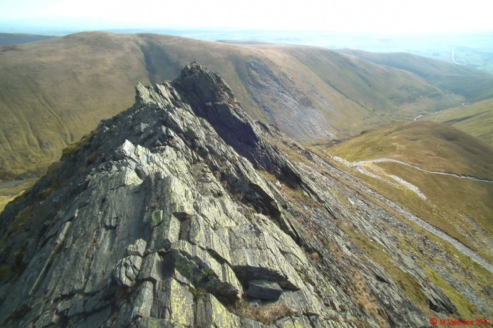 Walklakes Blencathra Via Sharp Edge Hall S Fell Ridge