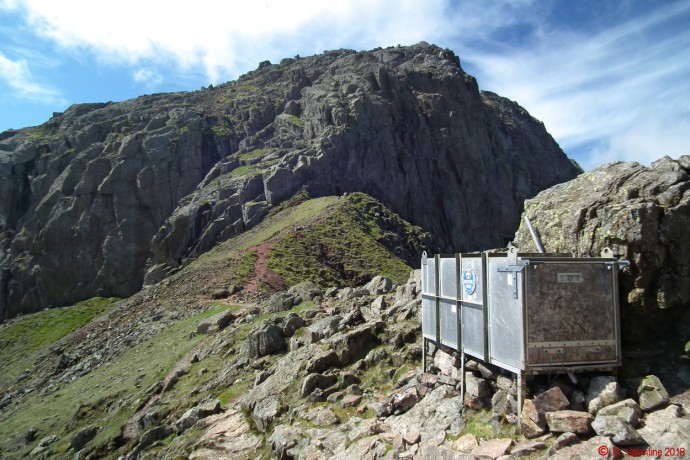 Mountain Rescue Post.