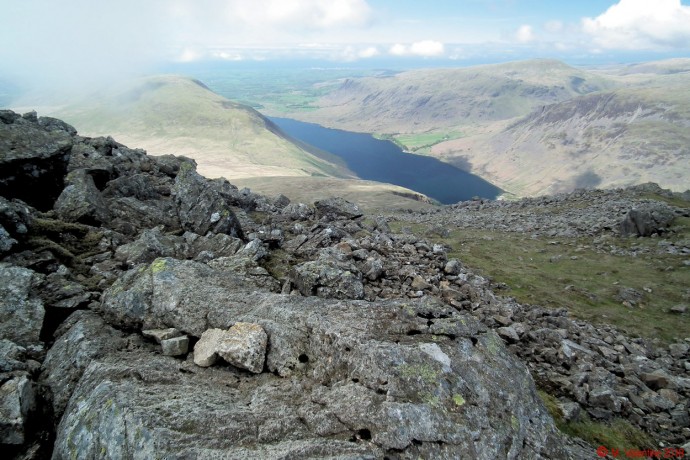 Wastwater from top of Lord's Rake.