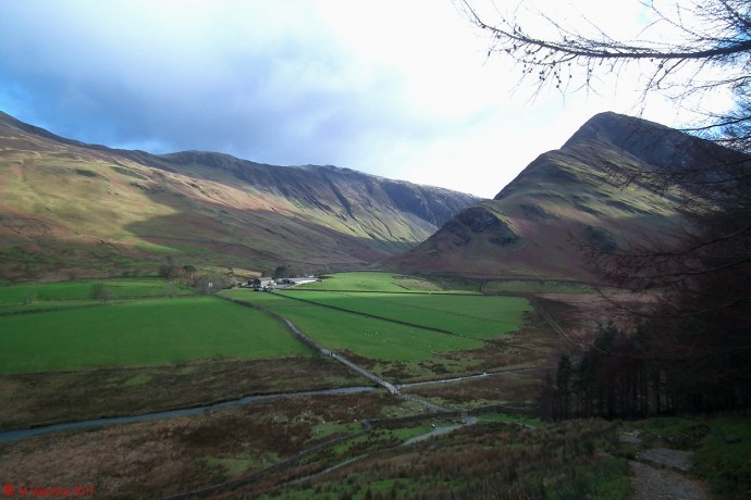 Looking back to Gatesgarth.